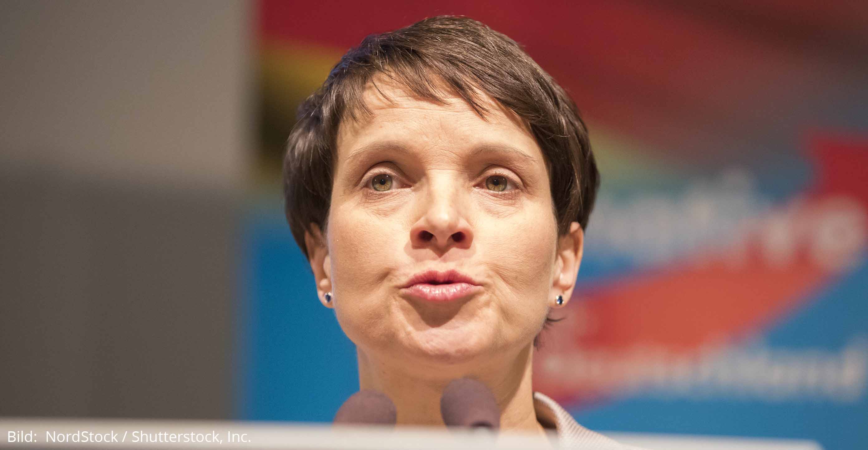 Frauke Petry zu PEGIDA-Schulterschluss: "Es tut weh zu sehen, welchen ...