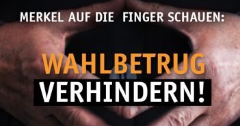 Das Land zurückholen – Wahlbeobachter werden! (Video)