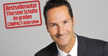 Corona-Demo: Polizei nimmt Erfolgsautor Thorsten Schulte fest (mit Video) Silberjunge Thorsten Schulte Bestsellerautor COMPACT-Interview