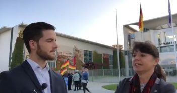 Live bei Anti-Merkel-Demo! Merkel-muss-weg-TV vom 20. September