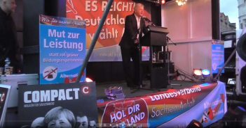 Elsässers Appell an die Nichtwähler: Dieses Mal müsst Ihr hingehen und für das blaue Wunder sorgen! (Video)