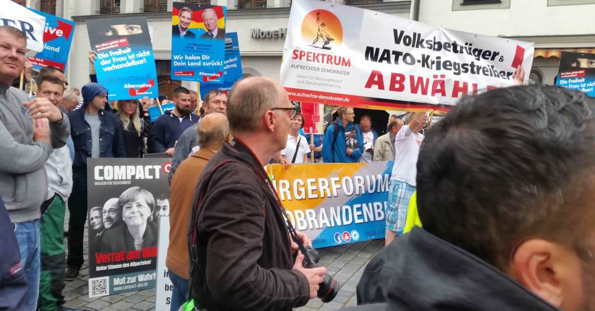 „Wir hoffen auf 10.000 Teilnehmer!“ Zur AfD-Großdemonstration am 27. Mai – Interview mit Guido Reil und Steffen Königer