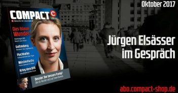 Video-Präsentation: COMPACT im Oktober: Wahlsieger AfD – Das blaue Wunder