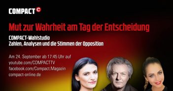 Schicksalswahl 2017: COMPACT-Livestream zur Bundestagswahl