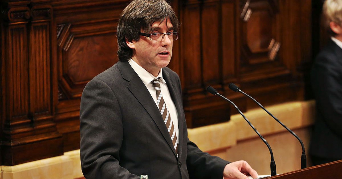 Carles Puigdemont Katalonien