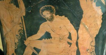 Odysseus, der Rechtspopulist – eine Warnung an verantwortungsbewusste Eltern! Odysseus, antike Vasenmalerei