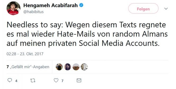 Hengameh Yaghoobifarah taz
