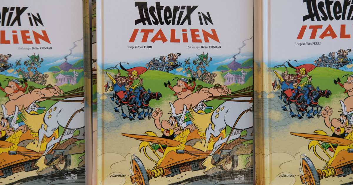 Asterix und das Coronavirus: Eine geheime Biowaffen-Verschwörung?