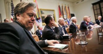 Steve Bannon: „Ich bin Leninist. Wie Lenin will auch ich den Staat zerstören.“ Steve Bannon