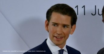 Globaler Pakt für Migration: Verweigert Österreich als vierter Staat die Unterschrift? Sebastian Kurz. (c) Golden Brown / Shutterstock.com