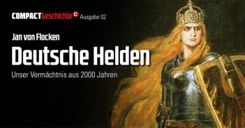 Deutsche Sternstunden: Frundsberg siegt bei Pavia über die Franzosen (1525) COMPACT-Geschichte Deutsche Helden