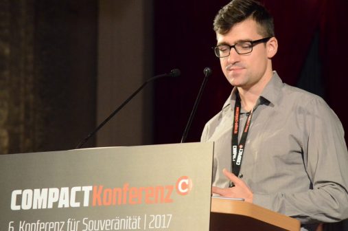 Sellner Rede COMPACT-Konferenz