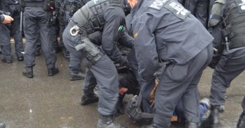 Skandal: Rotrotgrünes Berlin unterstützt Extinction Rebellion und toleriert Straßen-Blockaden Konferenz 2017 antifa Polizei