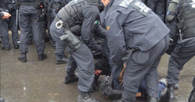 Konferenz 2017 antifa Polizei