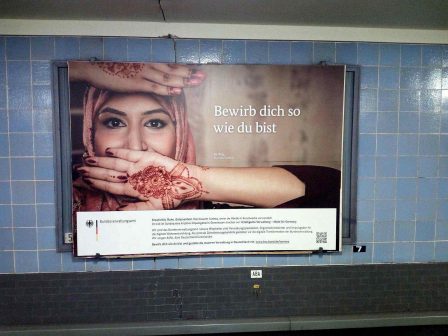 Kopftuch Bundesamt