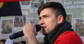 Kritik am System verhasst: Politiker wollen Identitäre Bewegung Deutschland verbieten lassen