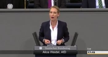 „Dieses Land wird von Idioten regiert!“ – Klartext von Alice Weidel (AfD), Rüge von Wolfgang Schäuble (CDU) Alice Weidel