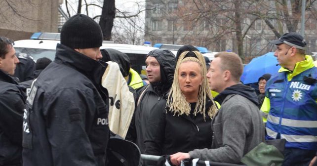 Konferenz 2017 Antifa Irena Rudolph-Kokot