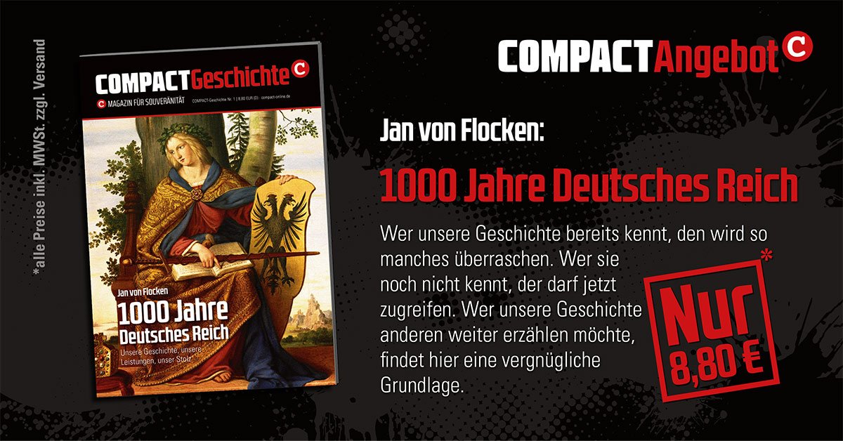 COMPACT 1000 Jahre detsches Reich