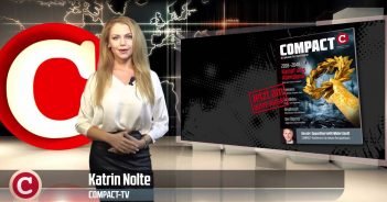 Pilotsendung: Die neuen Compact-TV-Nachrichten im Test – Update: YouTube-Schikane gegen COMPACT COMPACT-TV Katrin Nolte
