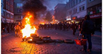 Der tiefe Linksstaat: Antifa wurde vor G20-Razzien gewarnt