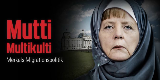 Merkel Mutti Multikulti