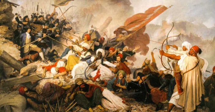 Deutsche Sternstunden: Die Niederschlagung der zweiten Türkenbelagerung Wiens (1683) Löwelbastei wien türken