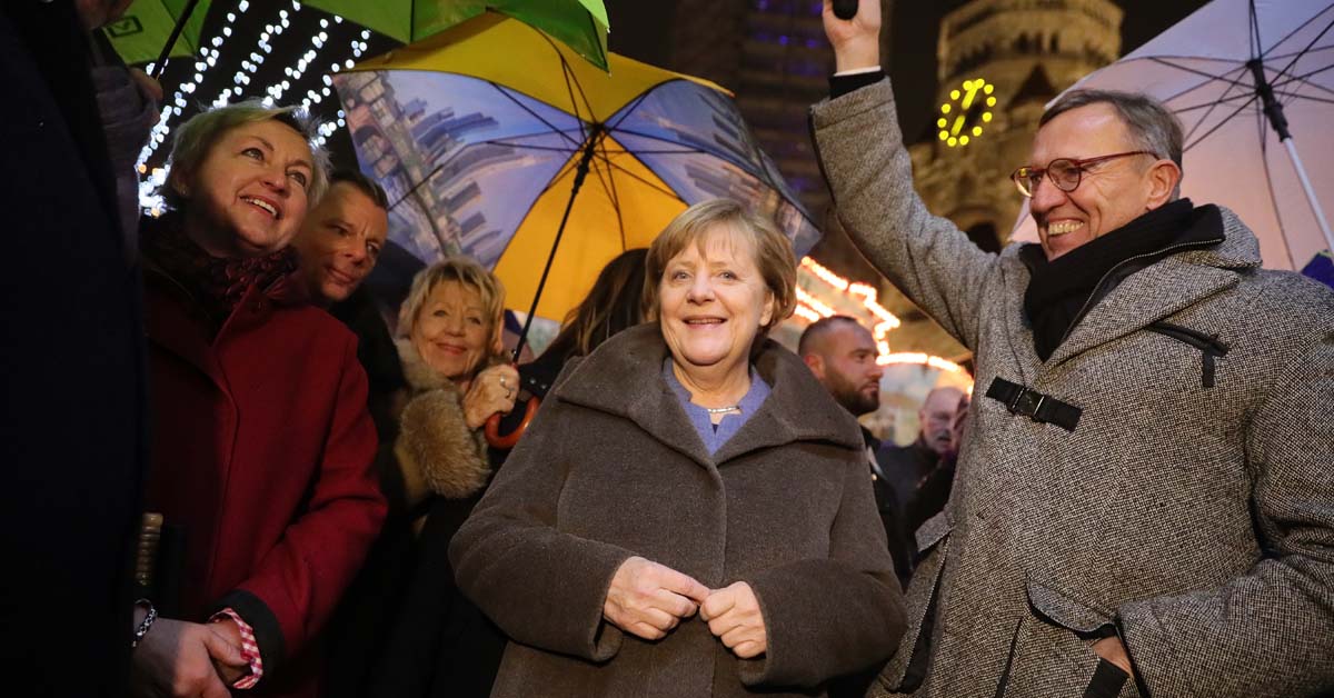 Merkel Breitscheidplatz