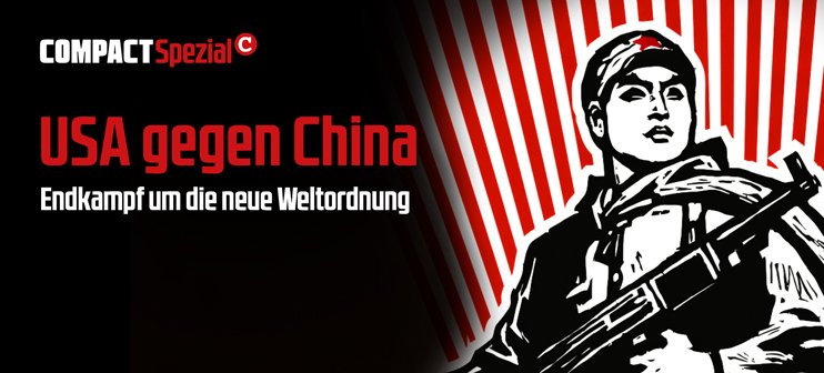 Compact-Spezial Nr. 16 USA gegen China