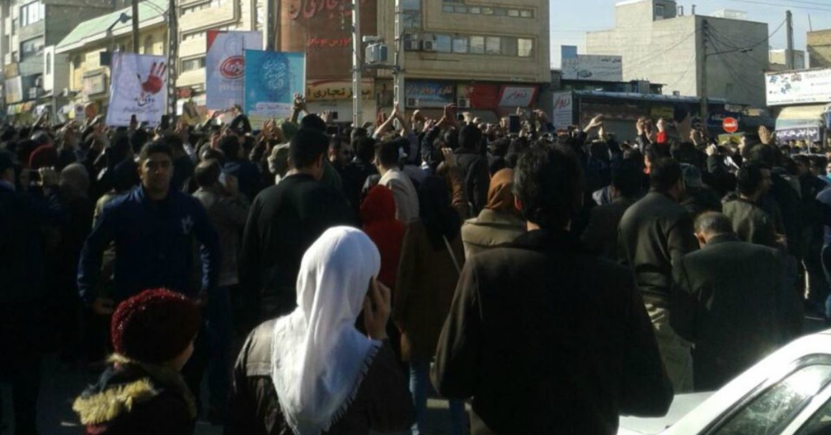 Proteste in Kermānschāh