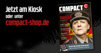 COMPACT im Februar: Stasi 2.0 – Die große Säuberung (Videodiskussion) COMPACT 02_18 Stasi Video
