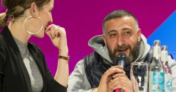 „F&@#* euch, H#@<&*sohn-Partei!“ – Kida Ramadan wirbt für die AfD