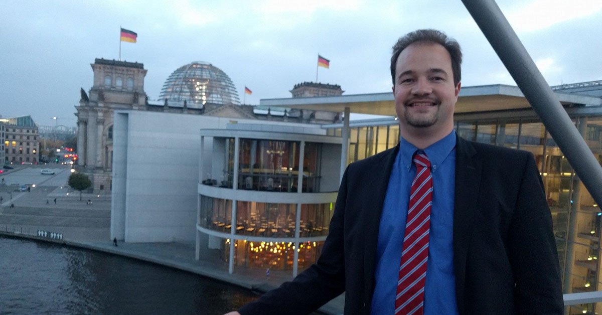 Willkür-Wahlausschluss: AfD-Kandidaten wehren sich Martin Sichert (MdB)