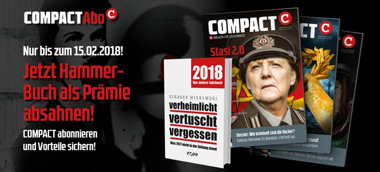 Compact-Magazin Abonnement plus Prämie Wisnewski