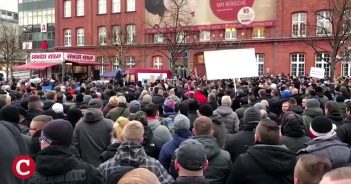Die GroKo steht – unser Widerstand auch! cottbus demo