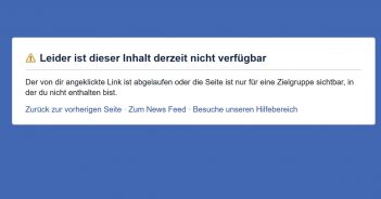 Massenhaft AfD-Facebookseiten stillgelegt