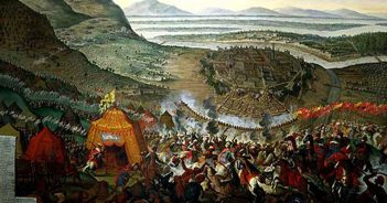 Sellners Revolution: Am Kahlenberg kahlemberg türkenkrieg