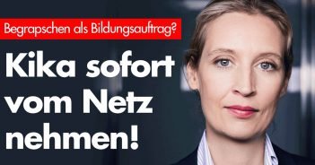 Weidel fordert Kika-Ende – CDU-Stadtrat hat Strafanzeige erstattet weidel kika
