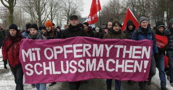 Gedenken an Zerstörung Dresdens – Antifa marschiert gegen „Opfermythos“
