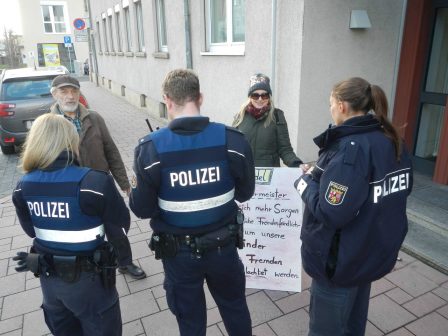 Polizei Kandel_gegen_Bürgerrechte