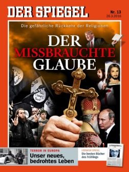 Spiegel christen glaube