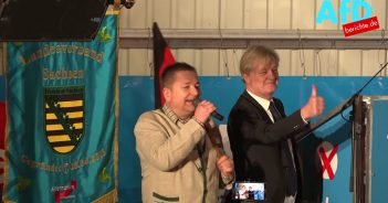 Bombenstimmung beim AfD-Aschermittwoch mit Höcke, Poggenburg, Elsässer und, und, und (Video) aschermittwoch elsässer