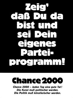 Chance 2000