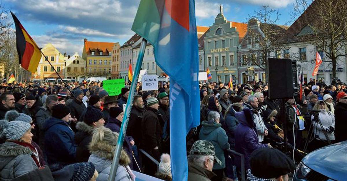 Samstag ÜBER 5.000 in Cottbus! Großdemo der Vereinigten Opposition in Berlin bleibt das Ziel!