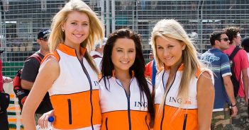 Qatarisierung des Sports schickt Boxenluder in die Wüste formel 1 boxenluder grid girls