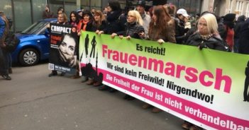Deutschland 2018: Staatlicher Angriff auf die Meinungsfreiheit der Frauen! frauenmarschberlin