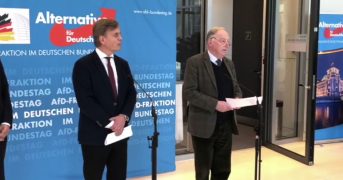 Gauland: „Union gab SPD Ministerien satt aus Angst vor Mitgliederentscheid“ +++ Umfrage +++