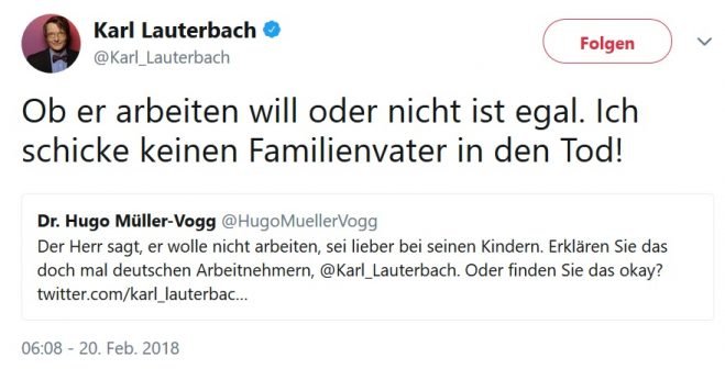 karl lauterbach