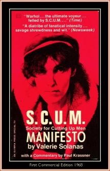 Buchcover vom SCUM-Manifest