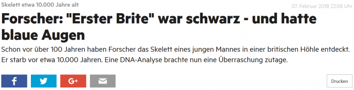 stern brite blaue augen rasse